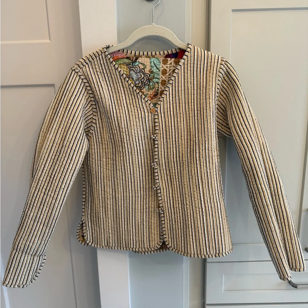 Reversible Quilted Jacket Small - Picture 7 of 9